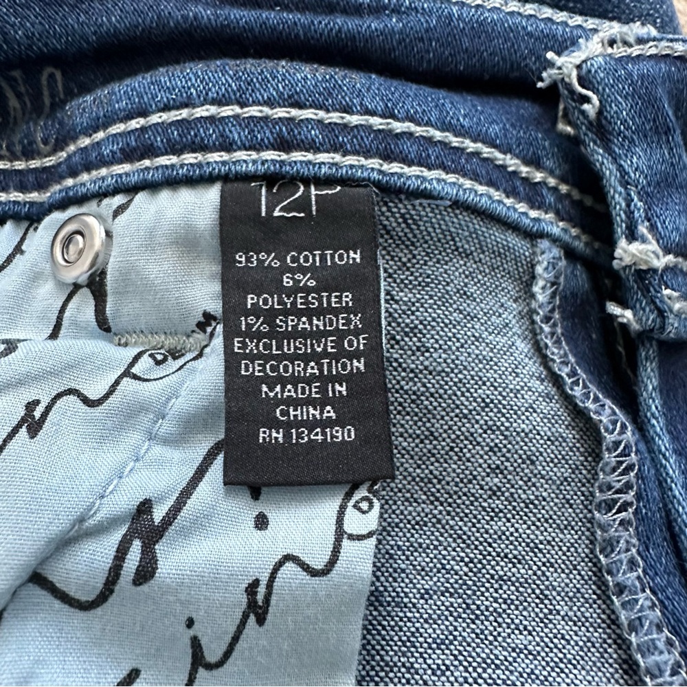 Inc. Boot Cut Jeans with jeweled pockets - Picture 6 of 7
